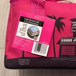 Trader Joe’s Mini Insulated Limited Edition Cooler Bag Pink Photo 4