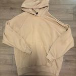 Adidas  All SZN Yellow Fleece Boyfriend Hoodie Photo 0