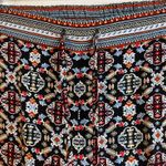 J Jill Busy Maximalist Print Pull On Boho Harem Casual Pant Size Medium Blue Photo 5