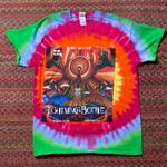 Urban Outfitters MUSIC FESTIVAL TIE DYE GRAPHIC TEE Photo 0