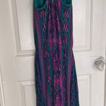 The North Face Dress Active Halter maxi pink teal southwest gorpcore Small Photo 6