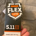 5.11  Tactical women’s ABR pro pant size 10 khaki style 64445. Utility military Photo 6