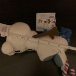 Disney NWT Olaf Adventure holiday candy cane plush 6” Photo 4