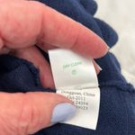 Lilly Pulitzer  Helena Sweater Dress Navy Blue Size Large Merino Wool EUC Photo 10