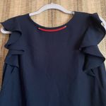 ZARA  Basic Blue Formal Dress Size XS Knee Length Dress Fashion Summer Wedding Photo 1