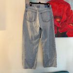 Abercrombie & Fitch  The Loose High Rise Jeans Size 10 10S Short Light Blue Color Photo 1