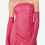 NWOT Miscreants Cupid Mini w/‎ gloves (pink lace) • MSRP $350 • US 8 Pink Photo 0