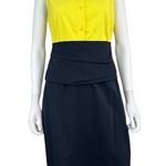 Akris Punto AKRIS Sleeveless Colorblock Dress Size 8 Photo 0