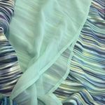 Karen Millen  Tie Dye Studded Woven Bardot Drama Maxi Kimono Photo 14