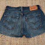 Levi's  Premium 501 Original Women's Denim Cut Off Shorts size 30 Photo 2