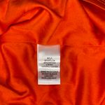 Lulus Happy Glow Lucky Orange Lace Midi Dress Photo 6