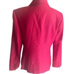 Boston Design Studio Wool Red Blazer Size 10 Photo 2