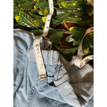 Gianni Bini  Denim Longsleeve  Shortalls Size 8 Photo 5