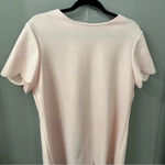 Ted Baker  London Top Scallop Edge Blush Pink Size 8-10 Photo 3
