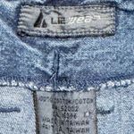 Liz Wear Vintage Mom Jeans Womens 8 Pleated Front Tapered Leg Blue Denim Pants Size 28 Photo 2