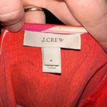 J Crew pink striped preppy 8 nautical long sleeve shirt Red Photo 2