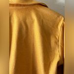 Madewell Brushed Herringbone Knit Shirt Jacket in candle flame color Photo 13