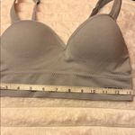 IZOD  Women's Soft Gray Bra Photo 3