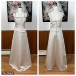 Pretty Vintage 90s Scott McClintock Mother of the Bride Gown! Size 10 Photo 1