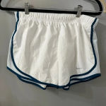 Nike Dri Fit Shorts White and Blue Woman Medium Photo 0