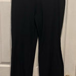 Nike  Dri Fit Legend Pants Womens Black Athletic Workout Leggings Sz L Athleisure Photo 0
