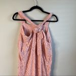 Anthropologie ‎ Line and Dot pink lace jumpsuit size small Photo 7