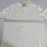 Laurie Felt Flowers Applique T Photo 6