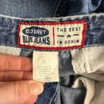 Old Navy Vintage Y2K Embroidered Floral Capri Jeans Size 6 Photo 1