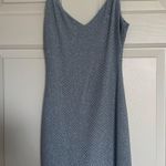 B Darlin Blue Sparkle Mini Dress Photo 0