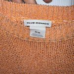 Club Monaco  Split Open Back Sweater. Size M Photo 4