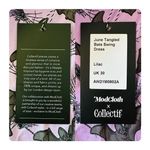 Modcloth ★ NWT  × Collectif Oh So Fearful and Bright Swing Dress - Lilac ★ Photo 7