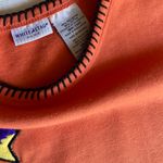 White Stag Vintage y2k  Orange Graphic Appliqué Halloween Sweater 🔥 Photo 2
