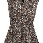 Rebecca Minkoff Multicolor Floral Dress Size M Photo 0