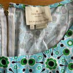 Kate Spade  Florence Broadhurst Atomic Green Solar Dress Size 4 Cap Sleeve Photo 2