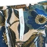 Free People Bold Bohemian Print Mini Dress Flowy Wide Sleeves Size XS Women's Photo 9