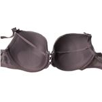 Cacique  Seriously Sexy Boost Strappy Laced Underwired Balconette Bra Size 40DD Photo 9