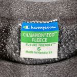 Champion Unisex Small Gray Eco Fleece Raider Life Pullover Sweatshirt Photo 4