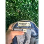 Abercrombie & Fitch The Ankle Straight Leg Ultra High Rise Jeans Size 4/27 Blu Photo 2