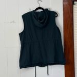 Zenana Outfitters Dark Green Utility Vest Size 1X Photo 4