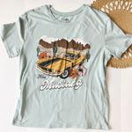 Ford Mustang Desert Graphic Tee Blue Size M Photo 0