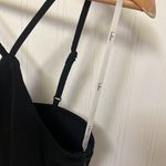 Lulus Lulu’s Phenomena Asymmetrical black bodysuit Photo 3