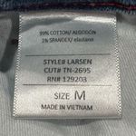 Carly Jean Los Angeles  Larsen High Rise Distressed Jean Shorts Women’s Medium Photo 3