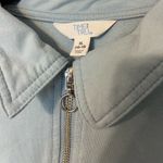 women’s blue half zip Size XL Photo 1