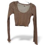 Billabong Multicolor Striped Long Sleeve Tee y2k size M Photo 1