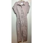 Pistola Dani Lightweight Dolman Jumpsuit in Bark Sz. S Photo 3