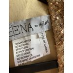 Mac Duggal – Gold Sequin Party Dress – Style 26549 – Size 2 – Holiday NYE Photo 5