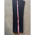 Lululemon  Women's Keep‎ Moving Woven Black Drawstring Lightweight Pants Size 6 Photo 9