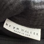 Bryn Walker  Cotton Gauze 3/4 Sleeve Etta Shirt In Black Size S Photo 3