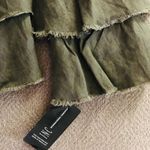 International concepts INC Green Ruffled Jacket Photo 6