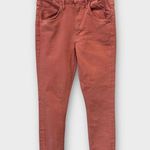 Mother Stash Mid Rise Dazzler Ankle Jean In Desert Sand Size 26 Photo 0